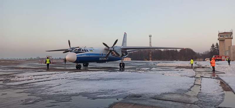 Міжнародний аеропорт Рівне Міжнародний аеропорт Рівне