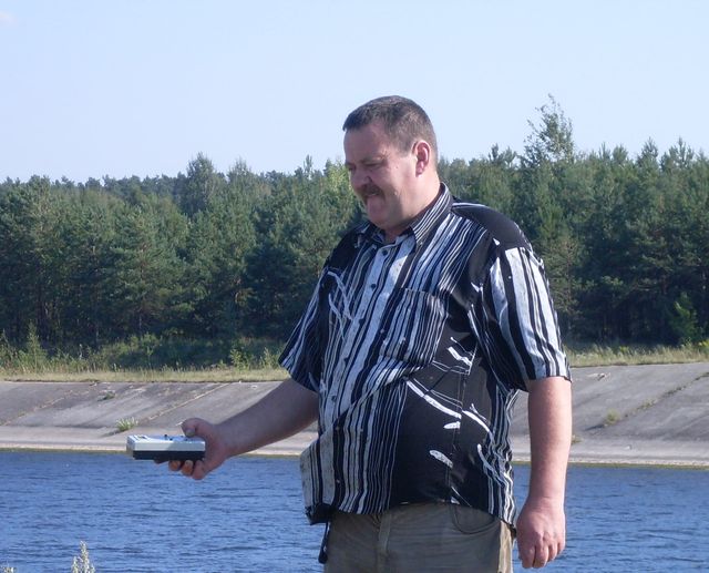 Технік - радіометрист Сидір Бойчук