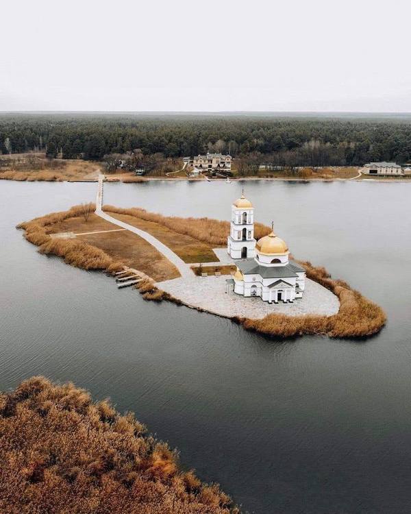 Гусинці - Затоплене село Гусинці - Затоплене село