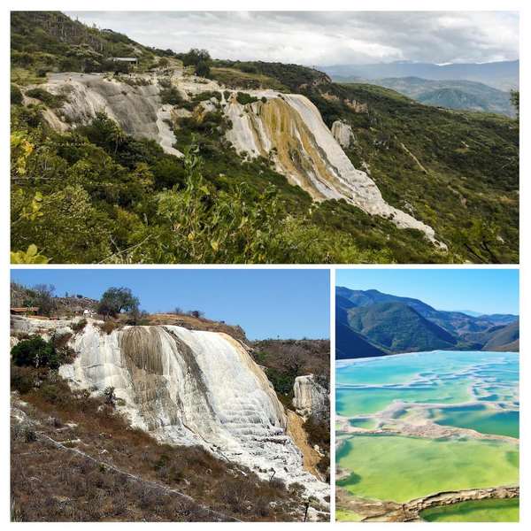 Х’ЄРВЕ ЕЛЬ АКВА (Hierve el Agua) – «кипляча вода» Х’ЄРВЕ ЕЛЬ АКВА (Hierve el Agua) – «кипляча вода»