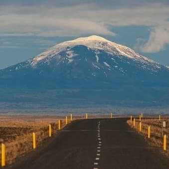 Вулкан Гекла Вулкан Гекла