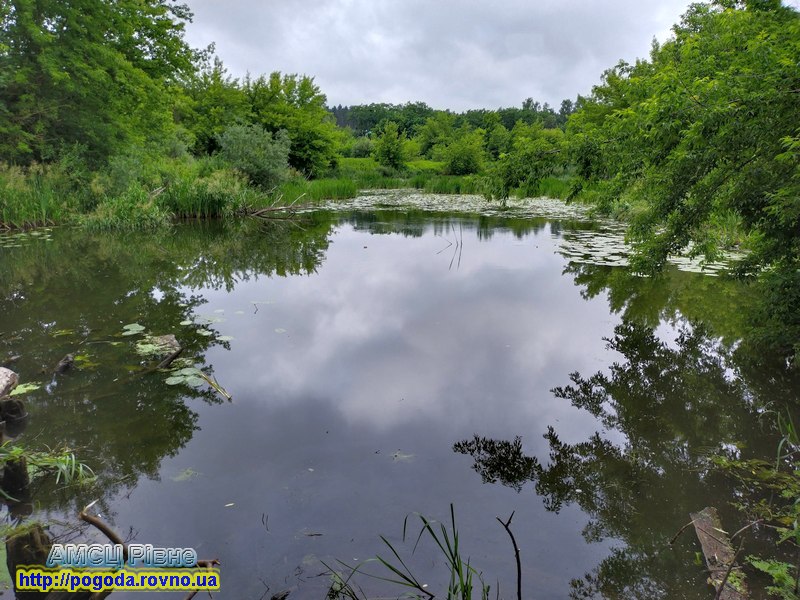 прогноз погоди по місту Рівне